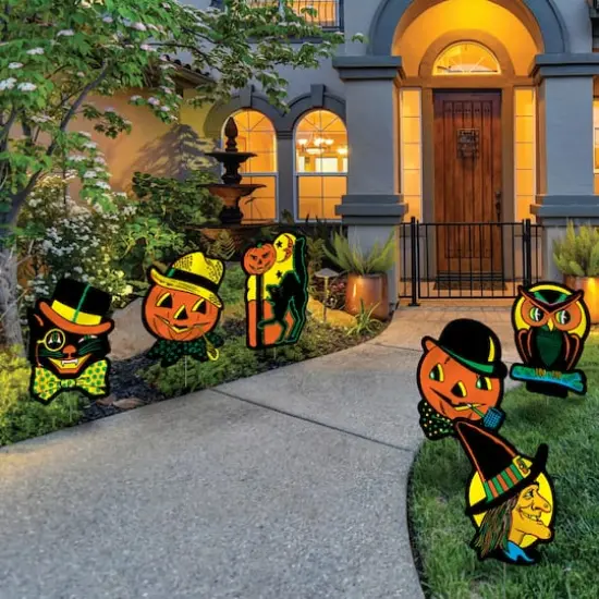 Beistle Plastic Halloween Yard Signs {3}