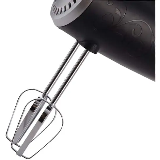 Brentwood Black Lightweight 5-Speed Electric Hand Mixer {8}