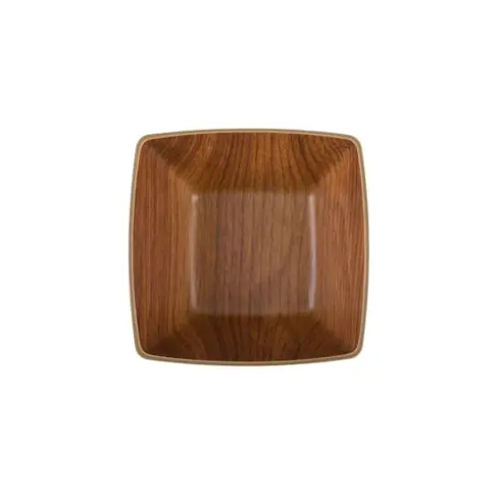 Luxe Party Mahogany Collection Small 5" Square Serving Bowl {6}