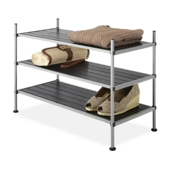 Whitmor 3 Tier Storage Shelves {3}