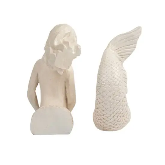 Hello Honey&reg; Mermaid Shaped Bookend Set {5}
