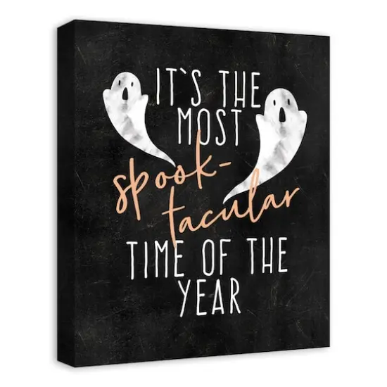 Most Spook-tacular Time Canvas Wall Art {3}