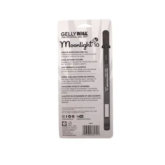 Gelly Roll&reg; Moonlight&reg; 10 Bold Point Gel Pen 5 Color Set, Dawn {4}