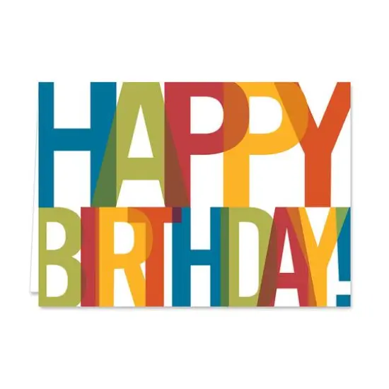 Hortense B. Hewitt Co. Snappy Happy Birthday Cards {6}