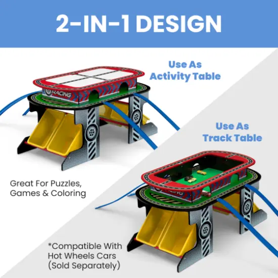 Race Car Play Table {3}