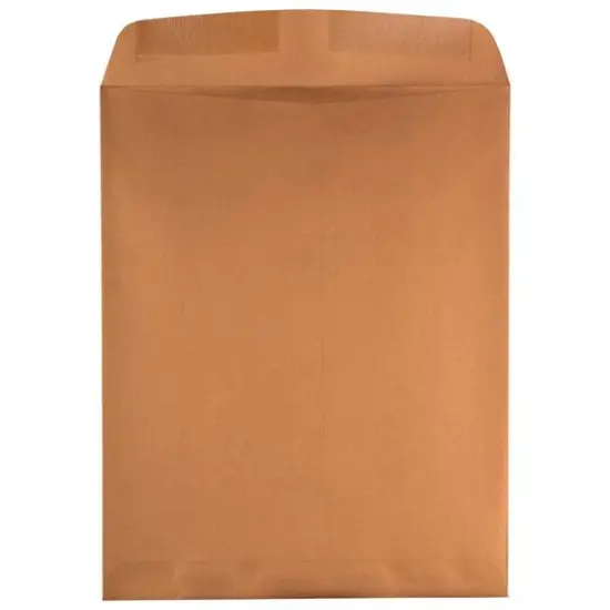 JAM Paper 10x13 Copper Stardream Open End Catalog Metallic Envelopes 100ct. {3}