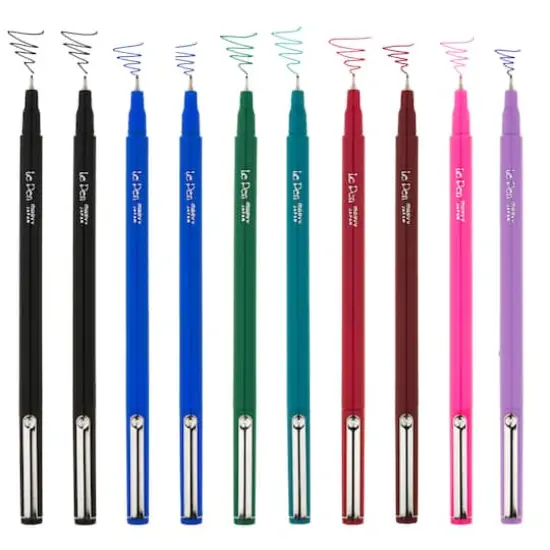 Marvy&reg; Uchida LePen&trade; Microfine 10 Color Pen Set {4}