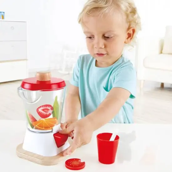 Hape Smoothie Blender Kitchen Playset {6}