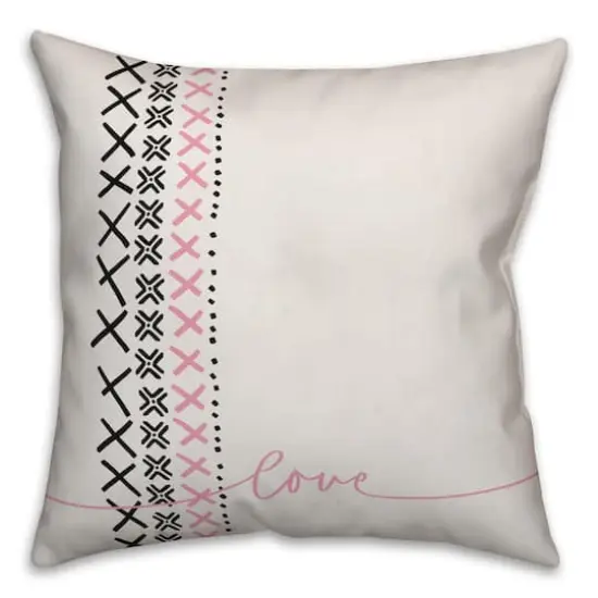 Modern Love Throw Pillow {1}