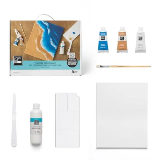 Seascape Texture Painting Kit by Artist's Loft&reg; {4}
