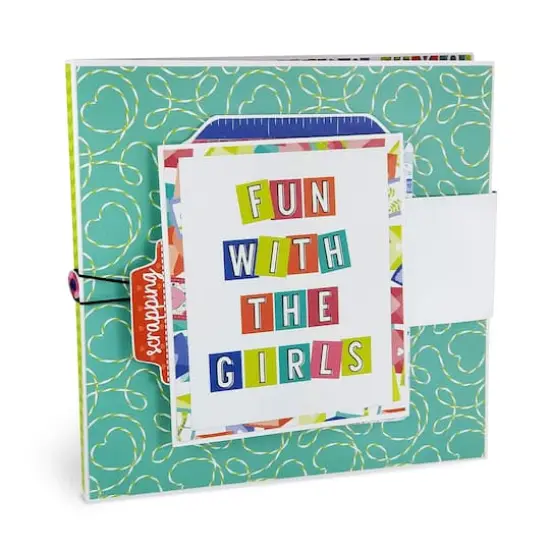 Photoplay&trade; White 6" x 6" Folio {4}