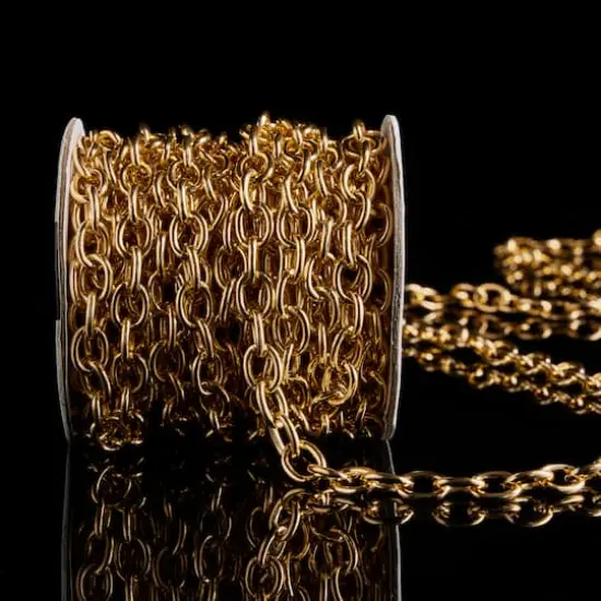 Medium Chain Spool by Bead Landing&trade; Gold {3}