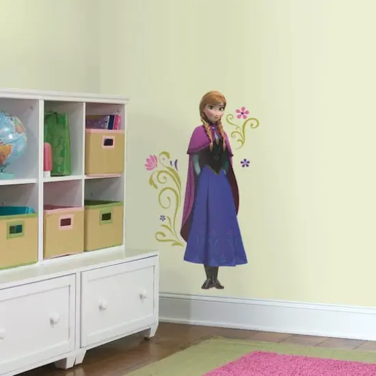 RoomMates Disney® Frozen Anna's Cape Peel & Stick Giant Wall Decals {4}