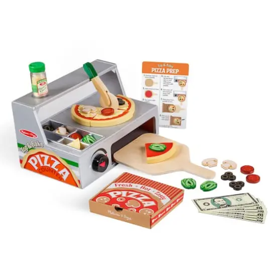 Melissa & Doug&reg; Top & Bake Pizza Counter {1}