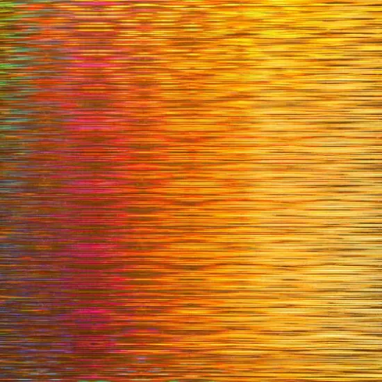 Cricut&reg; Premium Vinyl&trade; Holographic Threads Tangerine {3}