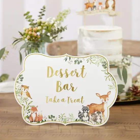 Kate Aspen&reg; Woodland Baby D&eacute;cor Sign Kit Set {8}