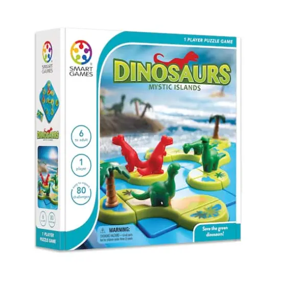 Dinosaurs Mystic Islands Puzzle Game {1}