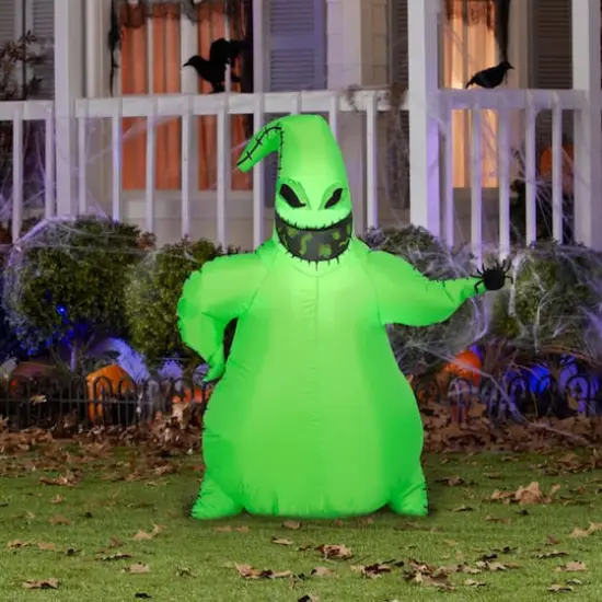 3.5ft. Airblown&reg; Inflatable Disney&reg; Halloween Oogie Boogie with Bugs {3}