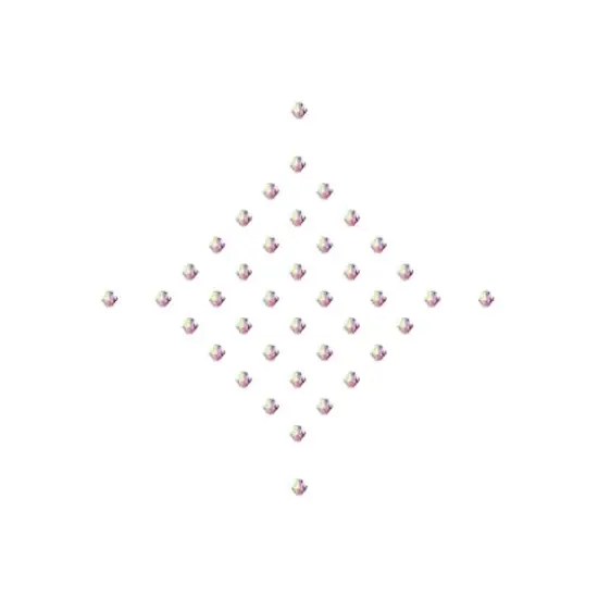 John Bead PRECIOSA 4mm Czech Crystal Bicone Beads, 40ct. Light Amethyst AB {4}