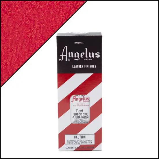 Angelus&reg; Suede Dye Red {4}