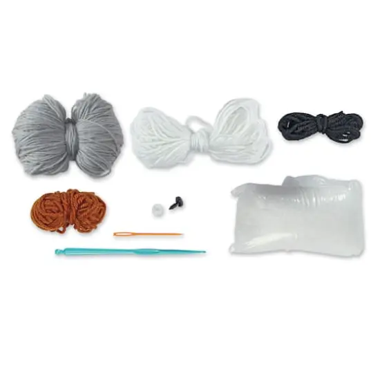 Intermediate Sloth Planter Crochet Kit by Loops & Threads&reg; {3}