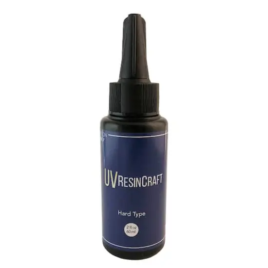 Blue Moon Studio&trade; UV Resin Craft Hard Type Resin, 2oz. {1}