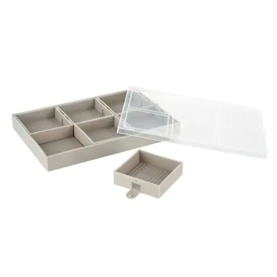 Gray Diamond Art Tray Set by Make Market&reg; {1}