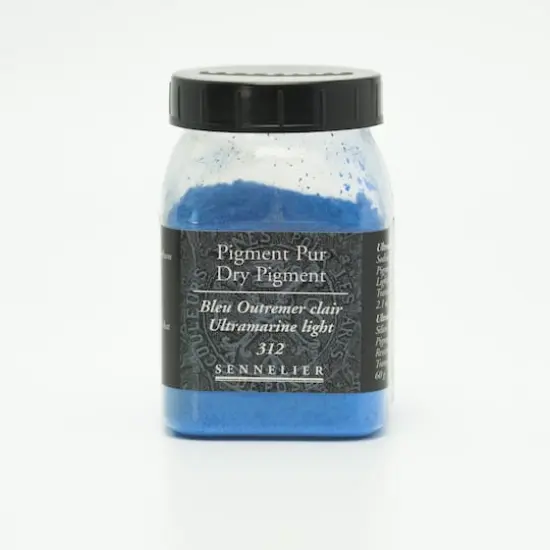 Sennelier Dry Pigment 312 Ultramarine Light {1}