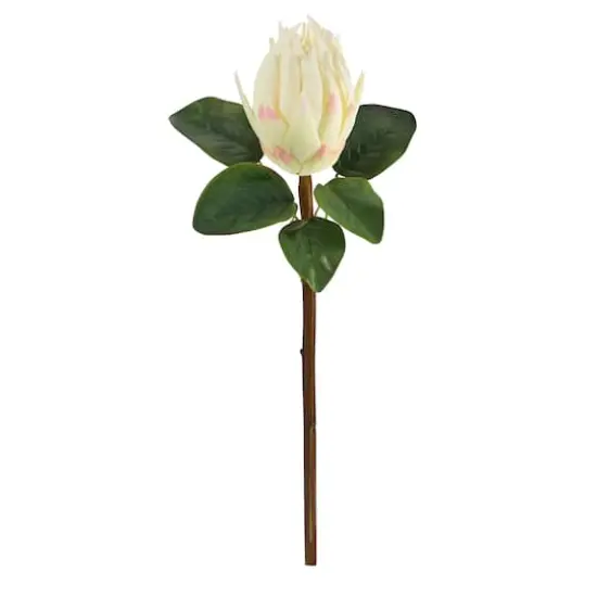 White King Protea Artificial Flower Stem, 4ct. {1}