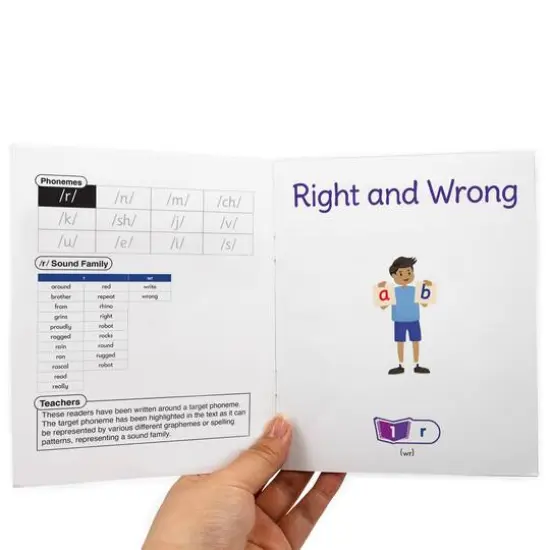 Junior Learning&reg; Decodable Readers Sound Families Consonants Fiction Phase 5.5 Set {5}