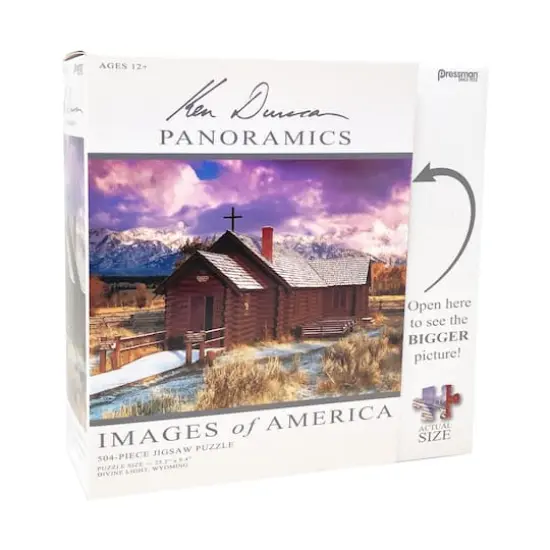 Ken Duncan Panoramics: Images of America - Divine Light, Wyoming: 504 Pcs {5}