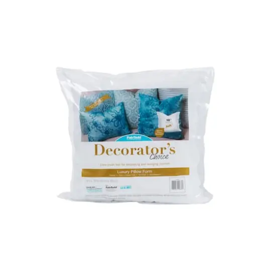 Decorator's Choice&trade; 18ct. Pillow Insert, 18'' x 18'' {3}