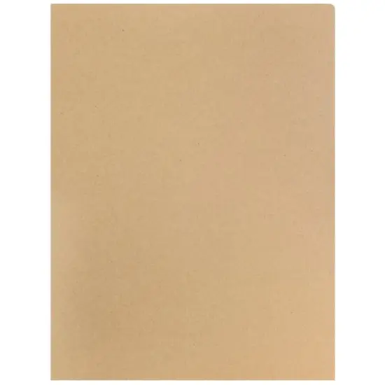 JAM Paper Premium Matte 2-Pocket Folders, 6ct. Brown Kraft {7}