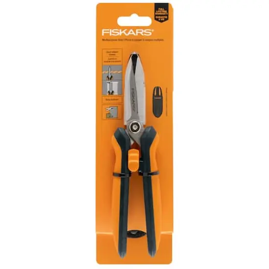Fiskars&reg; 8" Multipurpose Garden Snips {1}