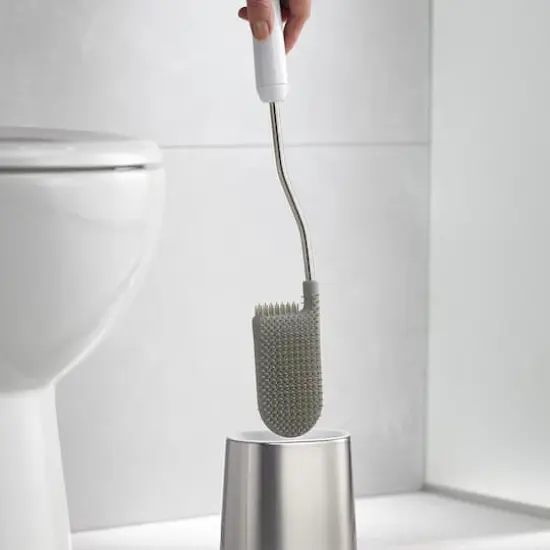Joseph Joseph Flex Steel Toilet Brush {4}