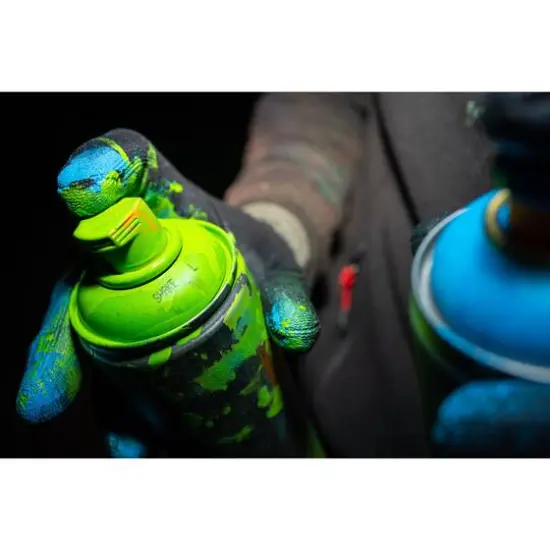 Montana&trade; Cans Ultra Wide Power Green Spray Paint, 750mL {5}