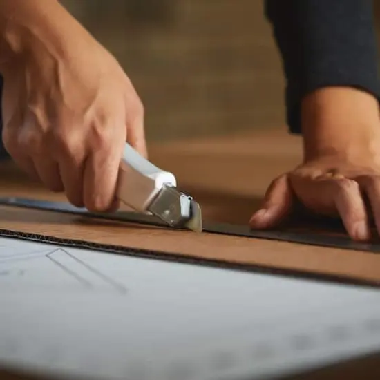 Fiskars&reg; 18mm Snap-Off Utility Knife {4}