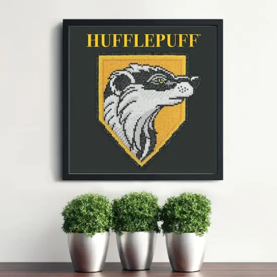 Camelot&reg; Dots Hufflepuff Alumni Diamond Painting Kit {5}