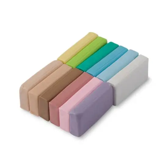 12oz. Pastel Colors Oven-Bake Clay by Craft Smart&reg; {1}