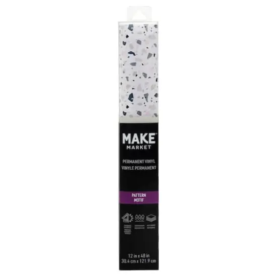 Terrazzo Pattern Permanent Vinyl by Make Market&reg; {3}