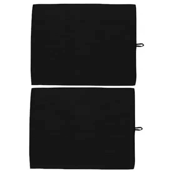 Kitchen Details Jumbo Black Drying Mats, 2ct. {1}