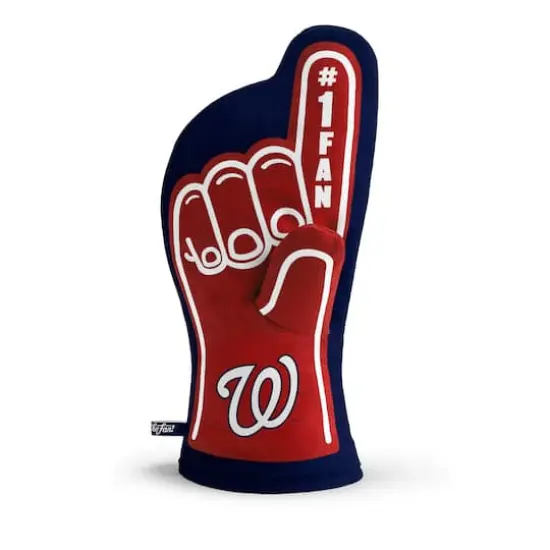 MLB #1 Oven Mitt Washington Nationals {1}