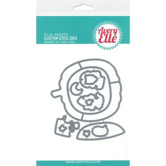 Avery Elle Elle-Ments Boo to You Custom Steel Dies {1}