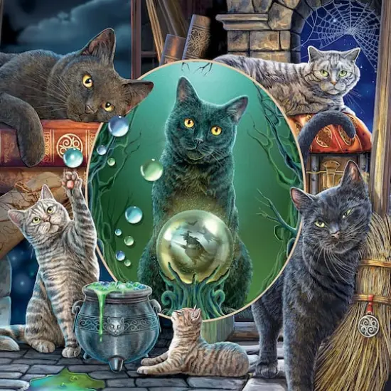 Assorted Animals 550-Piece Jigsaw Puzzle {4}