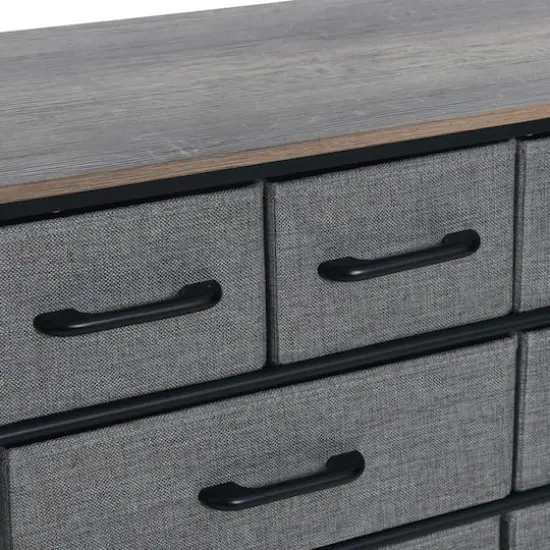 Household Essentials Victoria 8-Drawer Dresser with Shelf Ashwood {7}