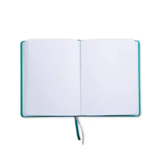 6" x 8" Hardcover Dot Journal by Artist's Loft&trade; Teal {4}