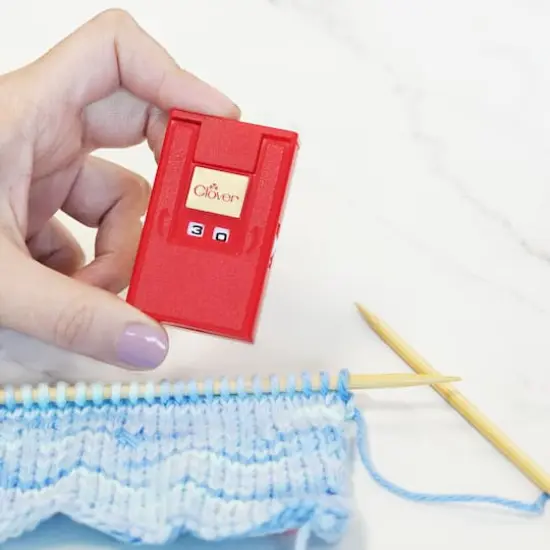 Clover&reg; Knitting Counter, Kacha-Kacha {4}