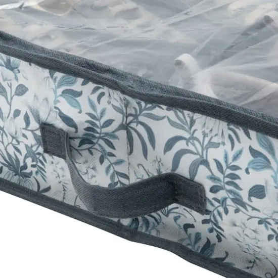 Laura Ashley Parterre 12-Pair Under The Bed Shoe Storage Bag {6}