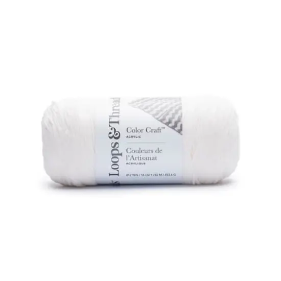 Color Craft&trade; by Loops & Threads&reg; White {1}