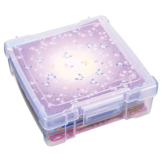 ArtBin&reg; Essentials&trade; 6" x 6" Translucent Storage Box {2}